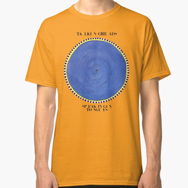Talking Heads - Speaking in Tongues Classic T-Shirt