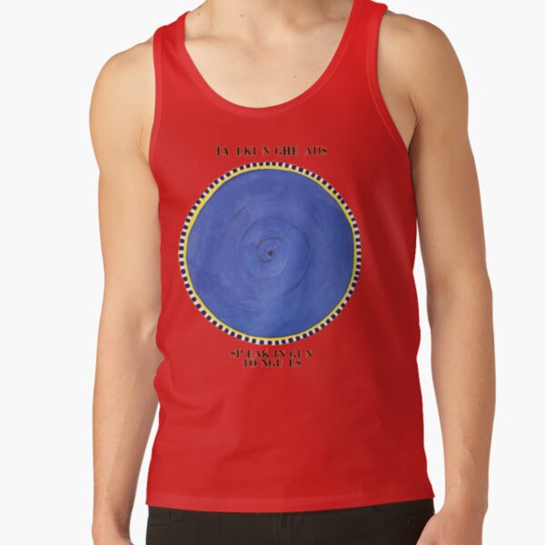 Talking Heads - Speaking in Tongues Tank Top