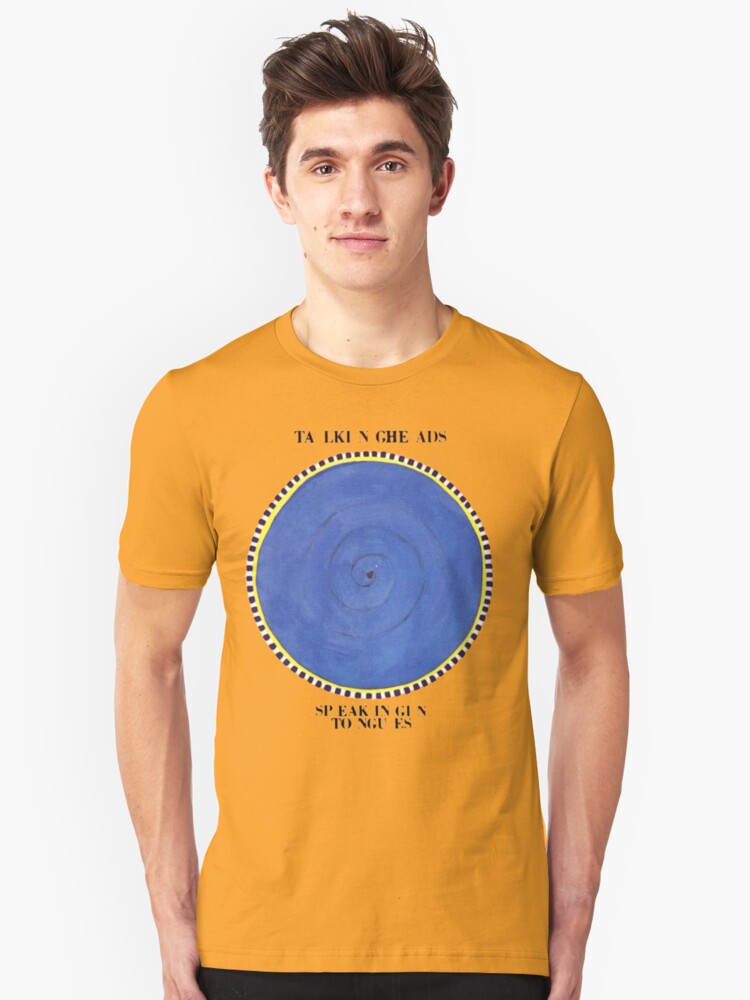 t shirt talking heads