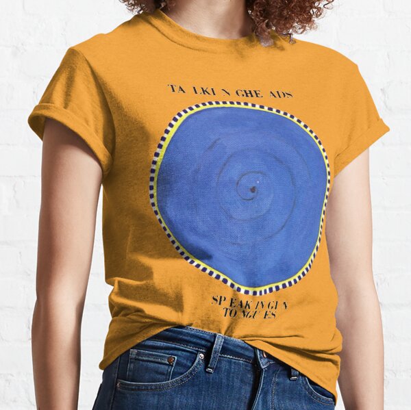 Talking Heads - Parler en langues T-shirt classique