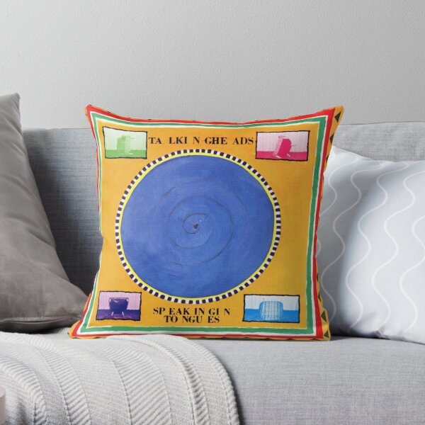 Talking Heads - Speaking in Tongues Throw Pillow
