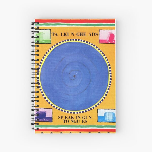 Talking Heads - Speaking in Tongues Spiral Notebook