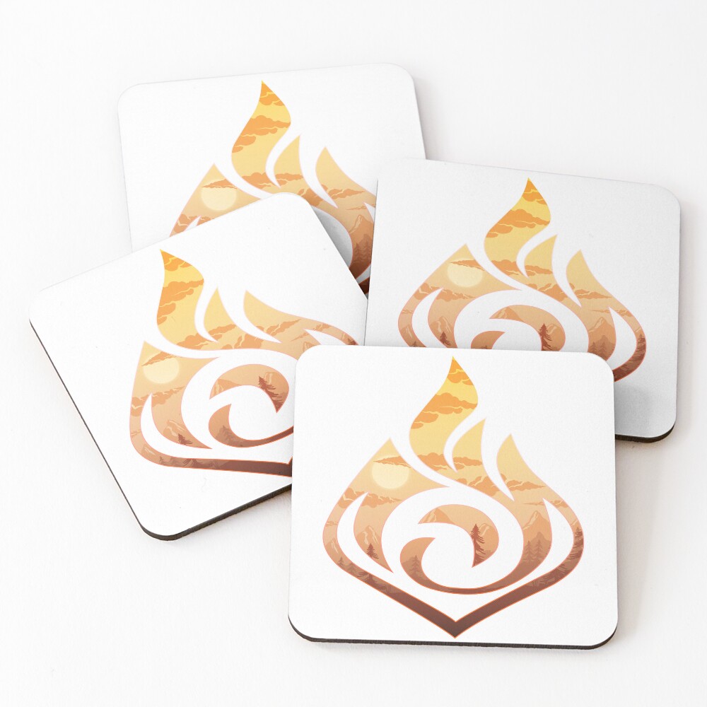 Item preview, Coasters (Set of 4) designed and sold by Sevenics.