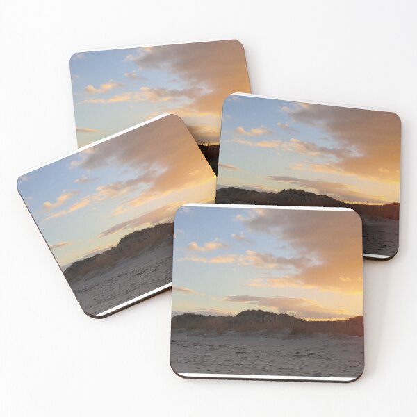 Item preview, San-dunes at sunset in St Andrews  designed and sold by RSdesignbureau.