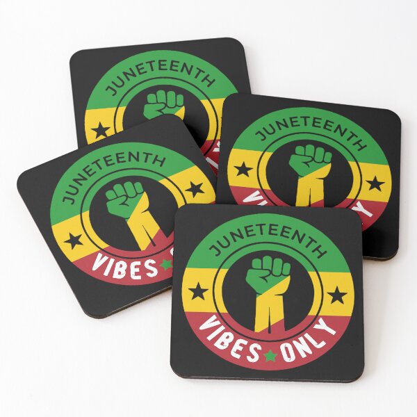 Item preview, Juneteenth Vibes Only designed and sold by CottonCadier.