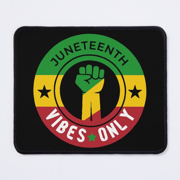 Item preview, Juneteenth Vibes Only designed and sold by CottonCadier.