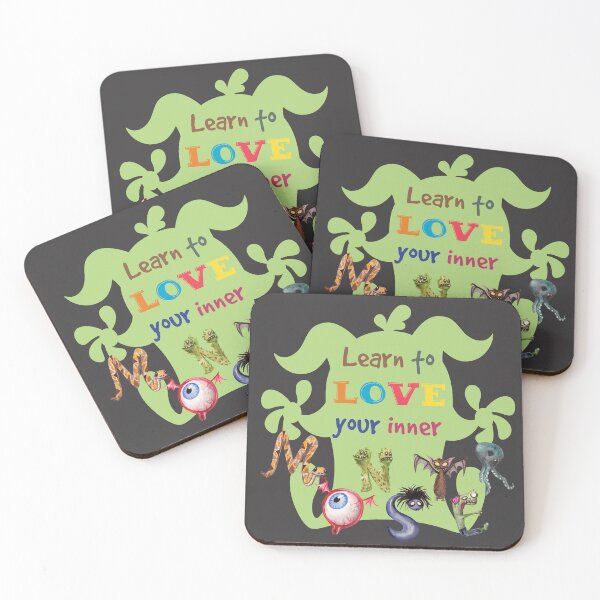 Item preview, Embrace your inner monster designed and sold by Lolly's Lane Shoppe.
