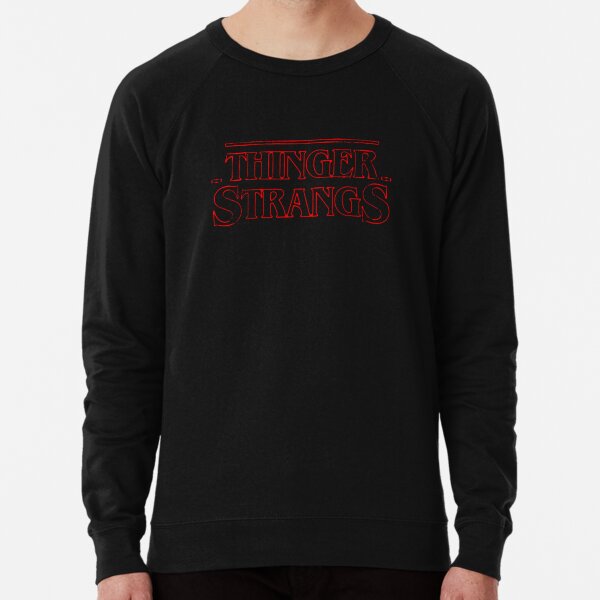 THINGER STRANGS Lightweight Sweatshirt