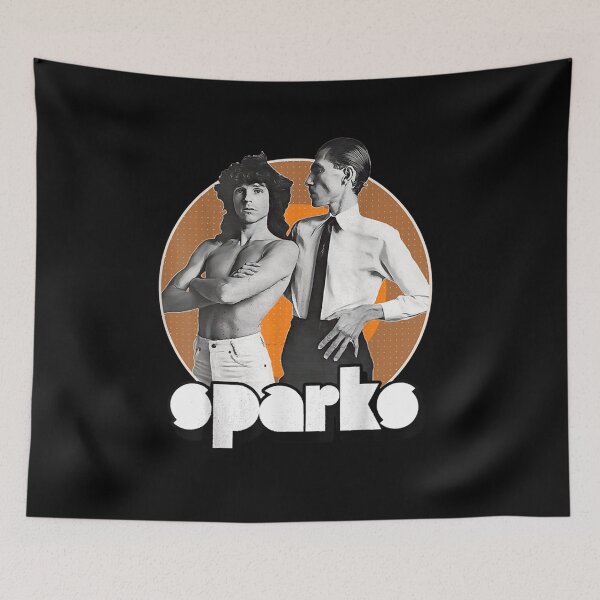 Item preview, Retro Sparks Band - Sparks-Band Funny Synths Classic designed and sold by ShannonRenee1.