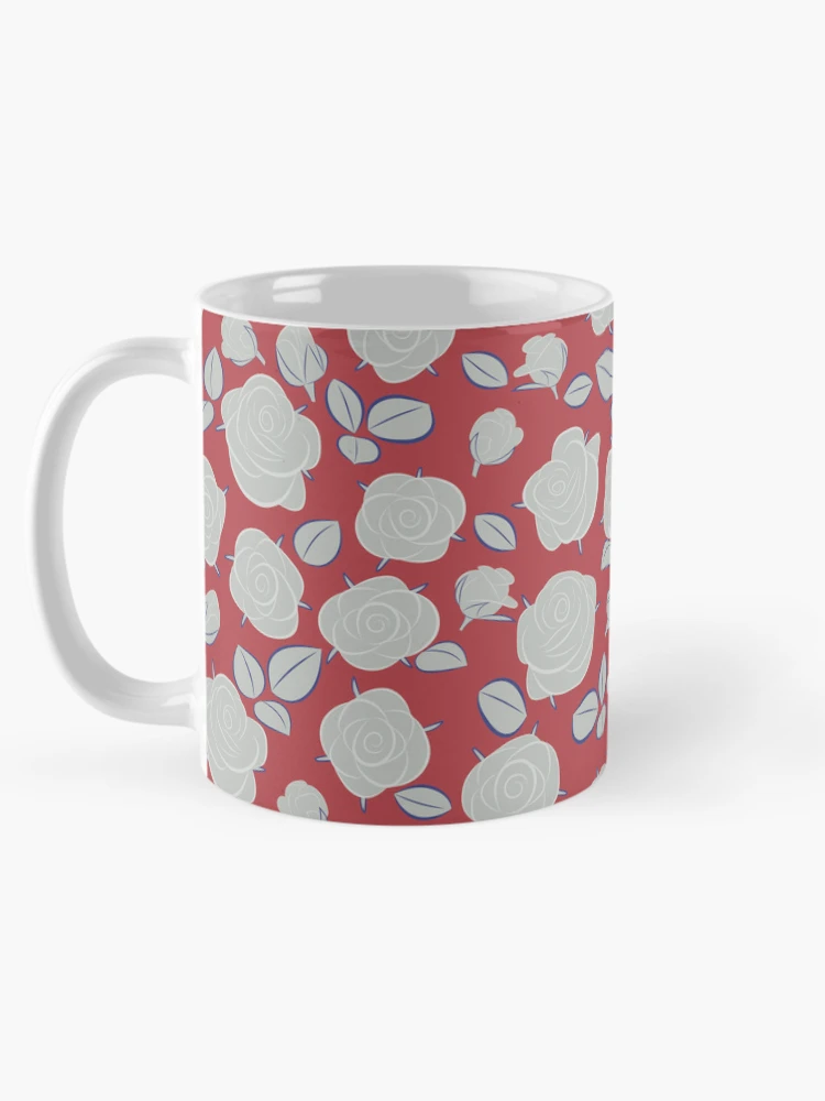 Thumbnail 5 of 6, Coffee Mug, Fragrant Roses designed and sold by Hic21.