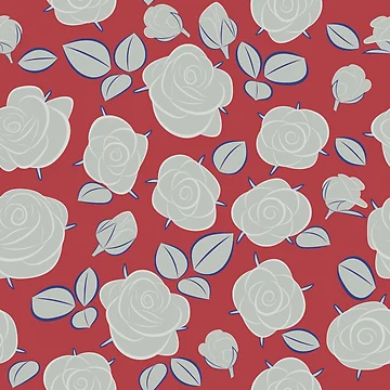 Artwork thumbnail, Fragrant Roses  by Hic21