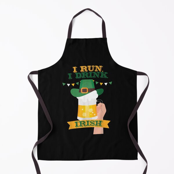 Item preview, I Run Drink Irish Beer St Patricks Day Happystpatricksday  designed and sold by brita797.