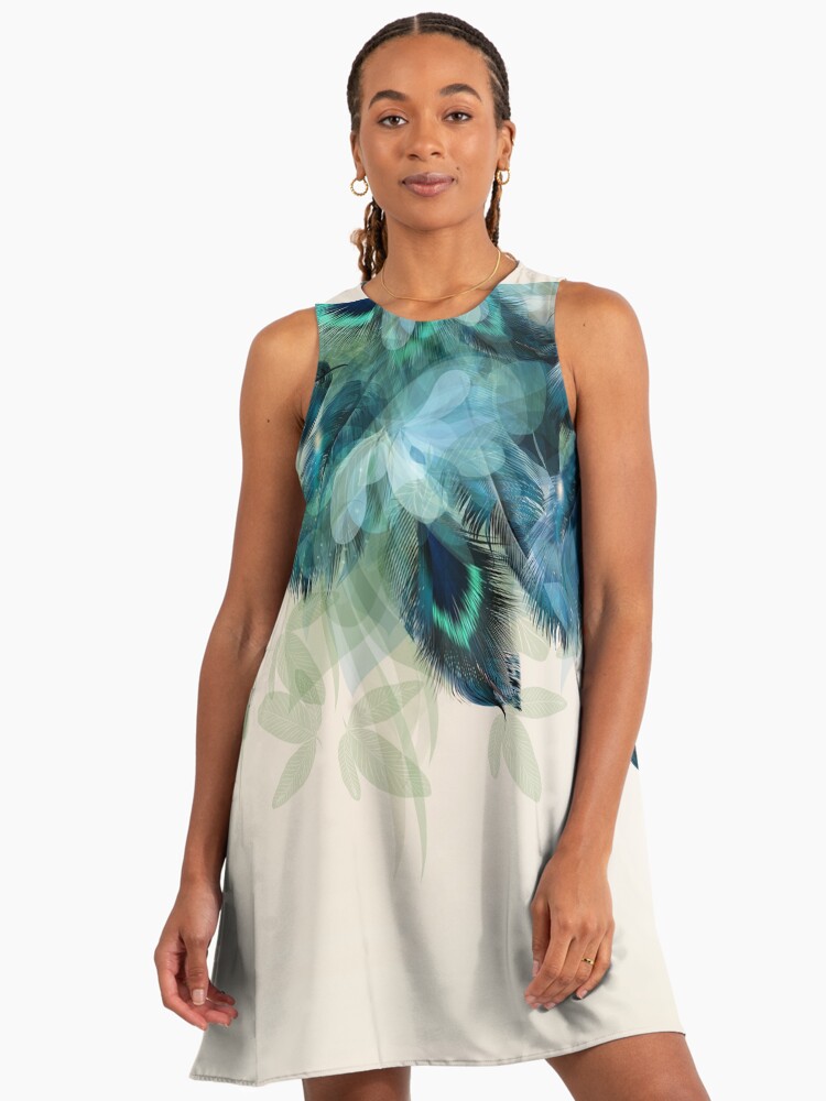 turquoise a line dress Muslim Luxury Turquoise A-Line Evening Dress LA72228 caramel / 10
