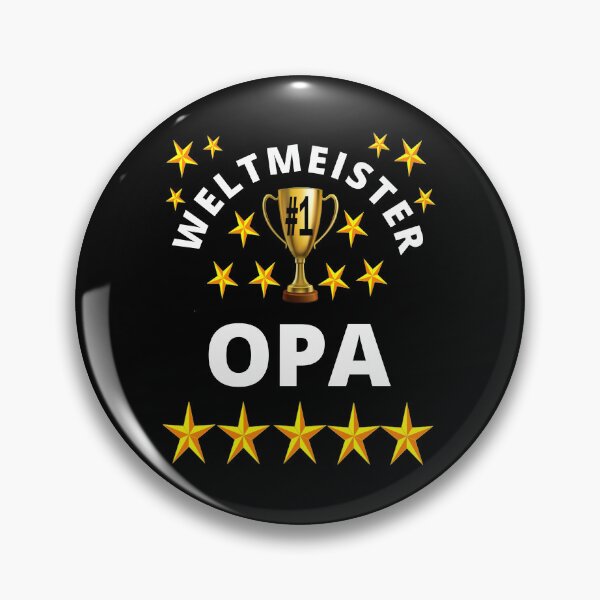 Item preview, Weltmeister Opa designed and sold by Alpacatata.