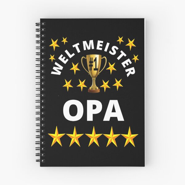 Item preview, Weltmeister Opa designed and sold by Alpacatata.