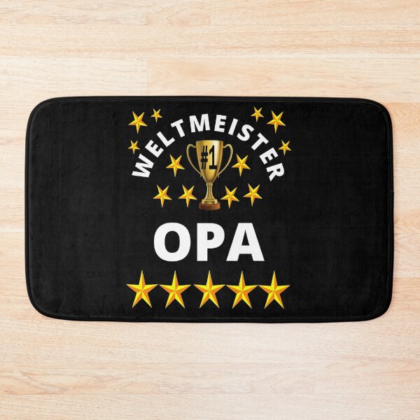 Item preview, Weltmeister Opa designed and sold by Alpacatata.