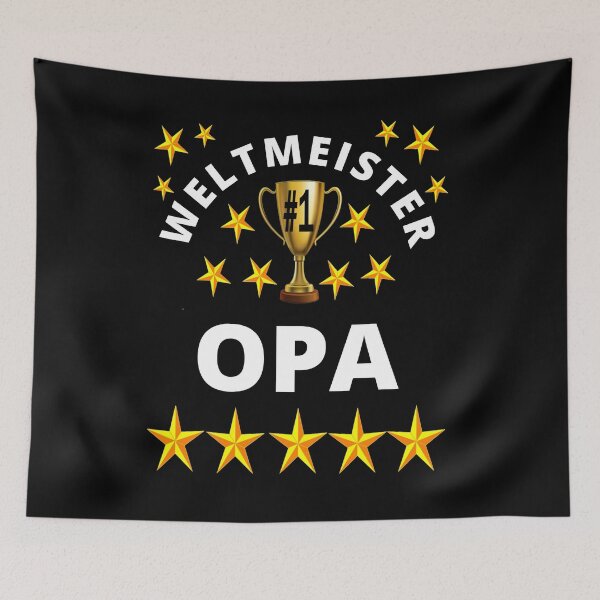 Item preview, Weltmeister Opa designed and sold by Alpacatata.