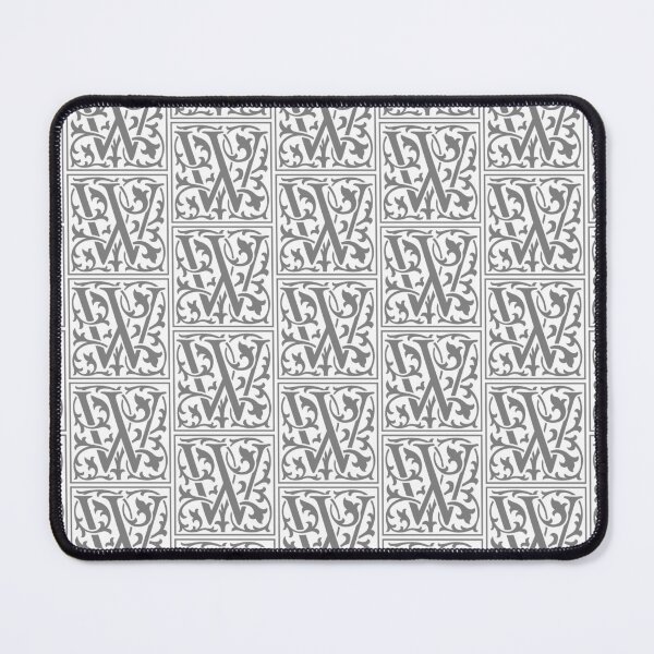 Item preview, Morrisesque - decorative initial letter W designed and sold by NEEDL-Designs.