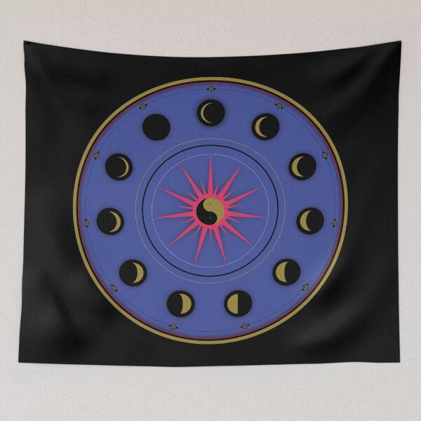 Item preview, Moon Phases Night Call designed and sold by wyattworker.