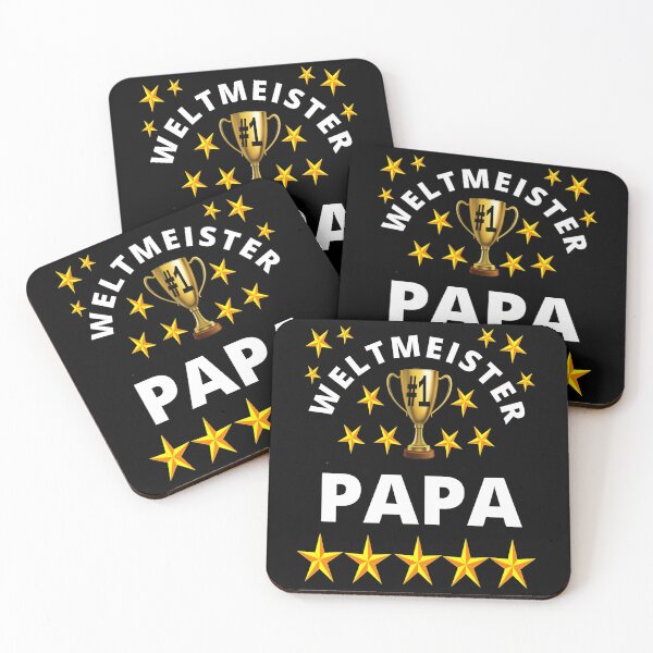 Item preview, Weltmeister Papa designed and sold by Alpacatata.