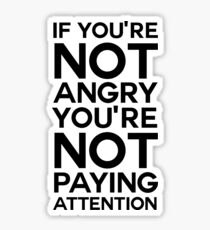 You're Not Paying Attention Sticker