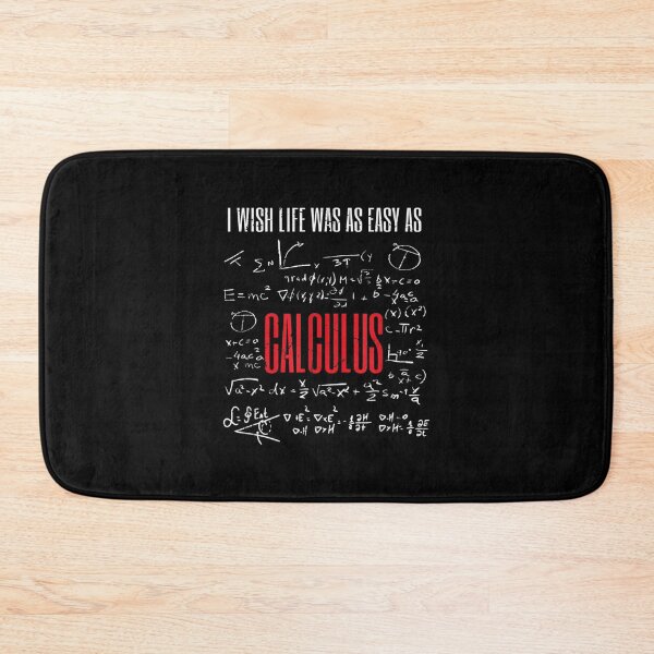 Item preview, I Wish Life Was As Easy As Calculus Math Lover  designed and sold by amyadt77.
