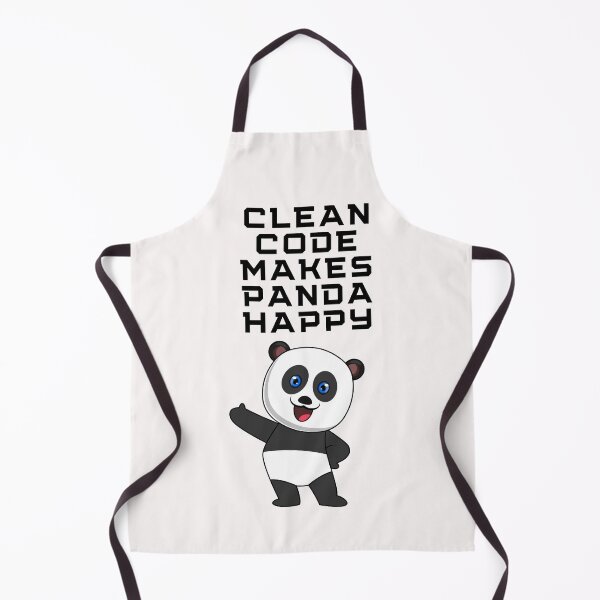 Item preview, Clean code makes PANDA happy designed and sold by OndrejsDesign.
