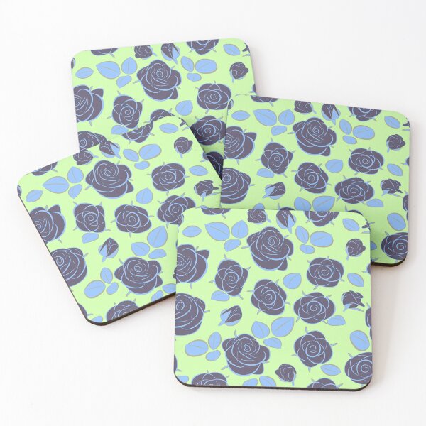 Item preview, Black Roses Pattern - Chic designed and sold by Hic21.