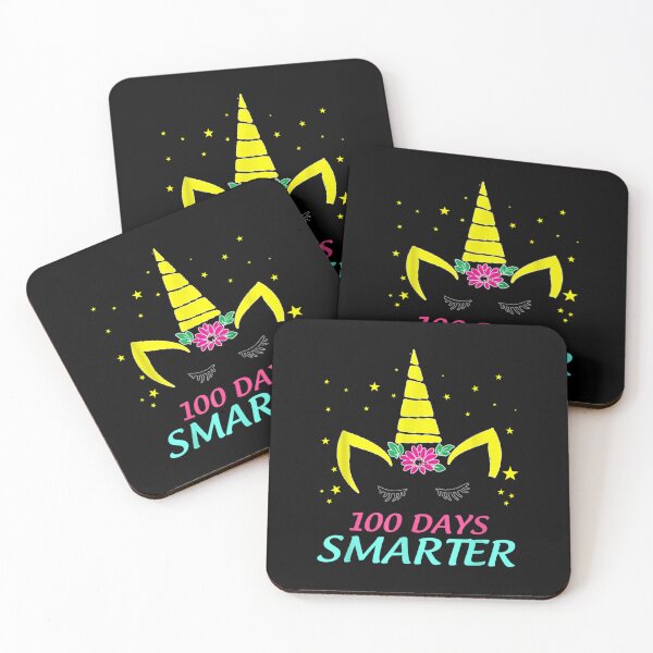 Item preview, 100 Days Smarter Unicorn Girls Costume Gifts Of School  designed and sold by aprilsav.