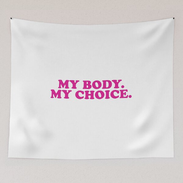Item preview, MY BODY MY CHOICE designed and sold by divinefemme.
