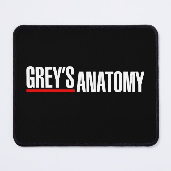 Item preview, Greys Anatomy Logo Greys Anatomy Merch Black designed and sold by LyLas147.
