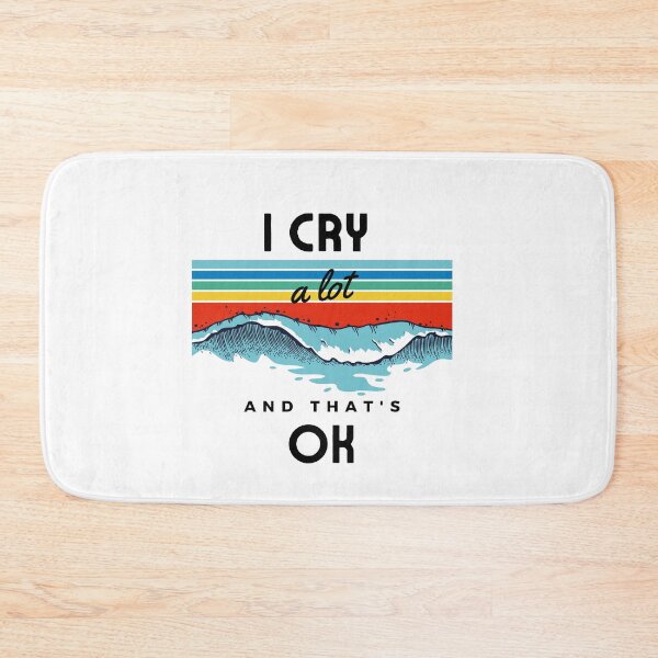 Item preview, I CRY A LOT AND THATS OK - cute vintage aesthetic sea designed and sold by MiKy1997.