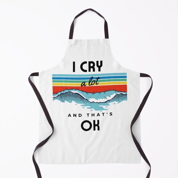 Item preview, I CRY A LOT AND THATS OK - cute vintage aesthetic sea designed and sold by MiKy1997.