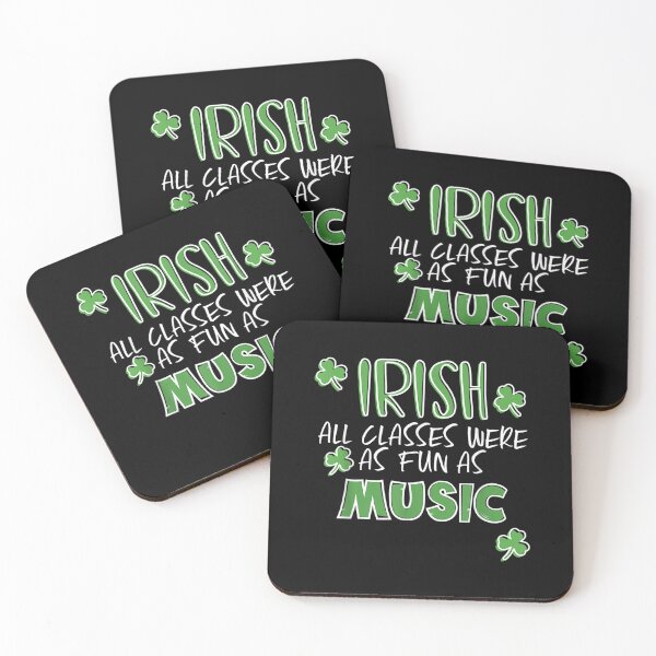 Item preview, Funny St Patricks Day Music Teacher Student Irish Pun  designed and sold by aprilsav.