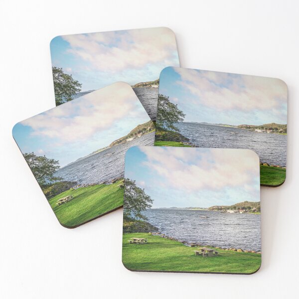 Item preview, A view of the Hafrsfjord designed and sold by IanWL.