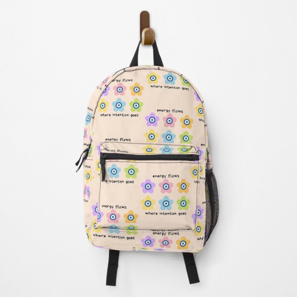 Item preview, energy flows where intention goes - colorful evil eyes y2k flowers designed and sold by Colorful-Inspo.
