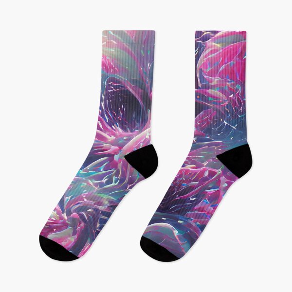 Item preview, Alien Flower Pattern designed and sold by Arkneer.