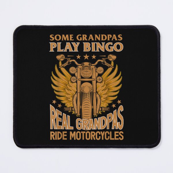 Item preview, Some Grandpas Play Bingo Real Grandpas Ride Motorcycles  designed and sold by amyadt77.