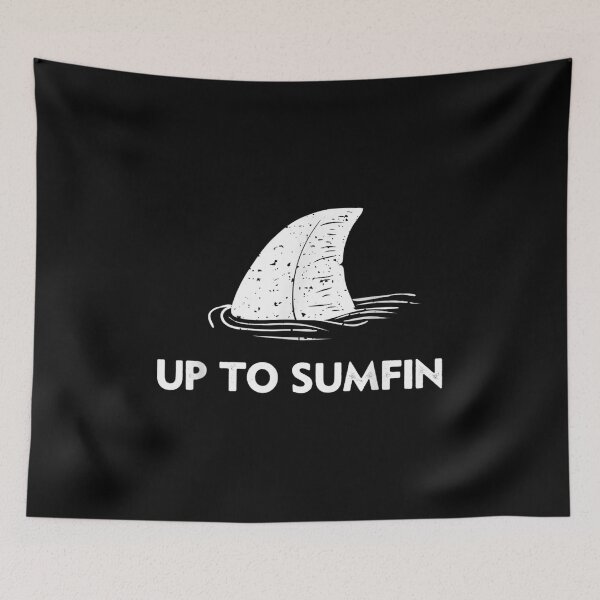 Item preview, Funny Shark Pun Shark Lover Animal Humor Shark Fin  designed and sold by aprilsav.