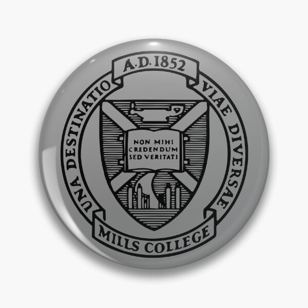 Item preview, mills college, merch designed and sold by hudsonlincolnn.