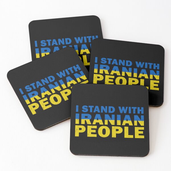Item preview, I stand with Iranian people designed and sold by ValentinaHramov.