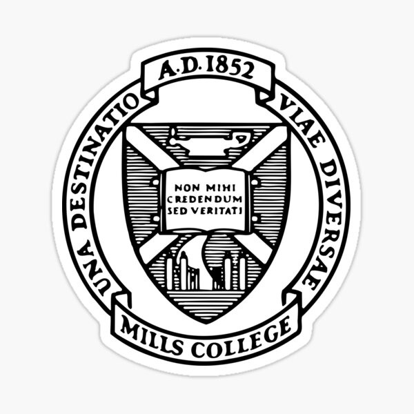 Item preview, mills college, merch designed and sold by hudsonlincolnn.