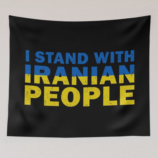 Item preview, I stand with Iranian people designed and sold by ValentinaHramov.