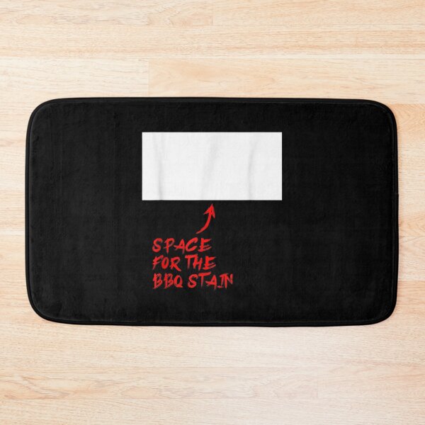 Item preview, Bbq Stain White Space Sausages Steak Grill Summer For Men  designed and sold by aprilsav.