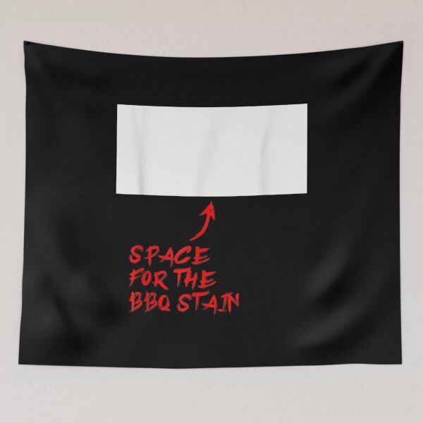 Item preview, Bbq Stain White Space Sausages Steak Grill Summer For Men  designed and sold by aprilsav.