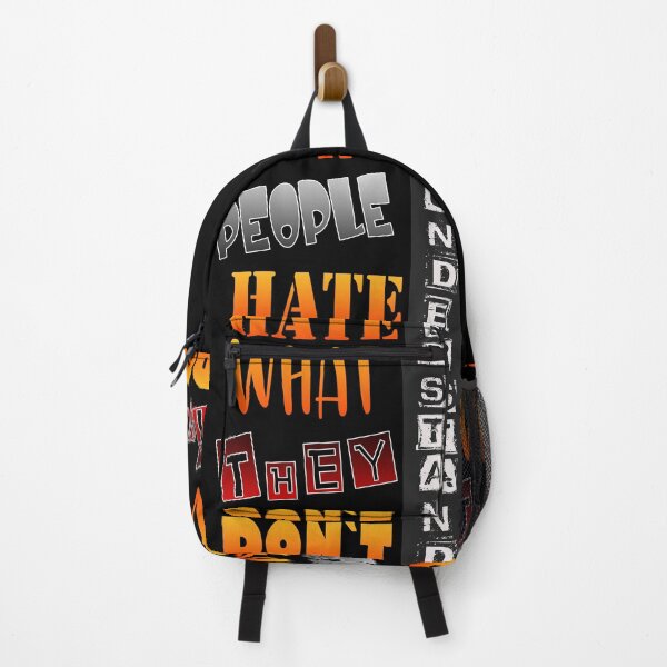 Item preview, People hate what they don't understand designed and sold by FMQ Store.