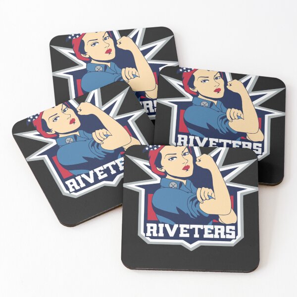 Item preview, Metropolitan Riveters Classic T-Shirt designed and sold by SaschaTheilig.