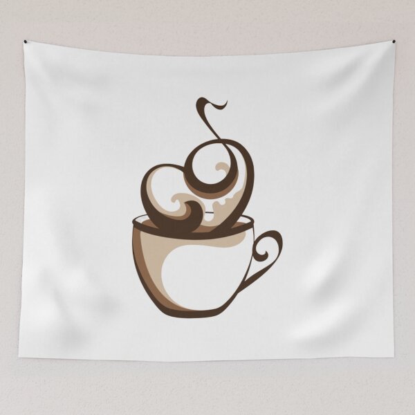 Item preview, Coffee Cup Cafe  designed and sold by G-FLORIAN.