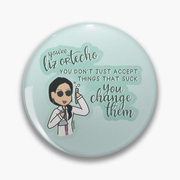 Item preview, Liz Ortecho Badass Latina Scientist designed and sold by djchikart.