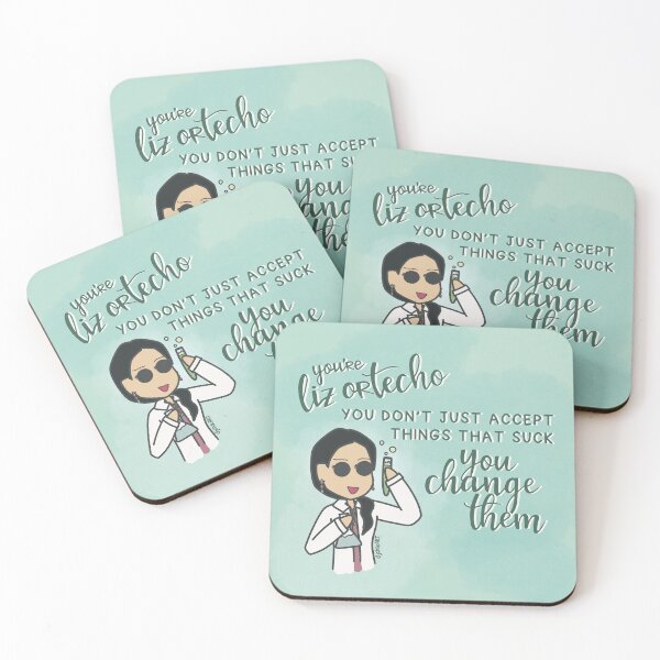 Item preview, Liz Ortecho Badass Latina Scientist designed and sold by djchikart.